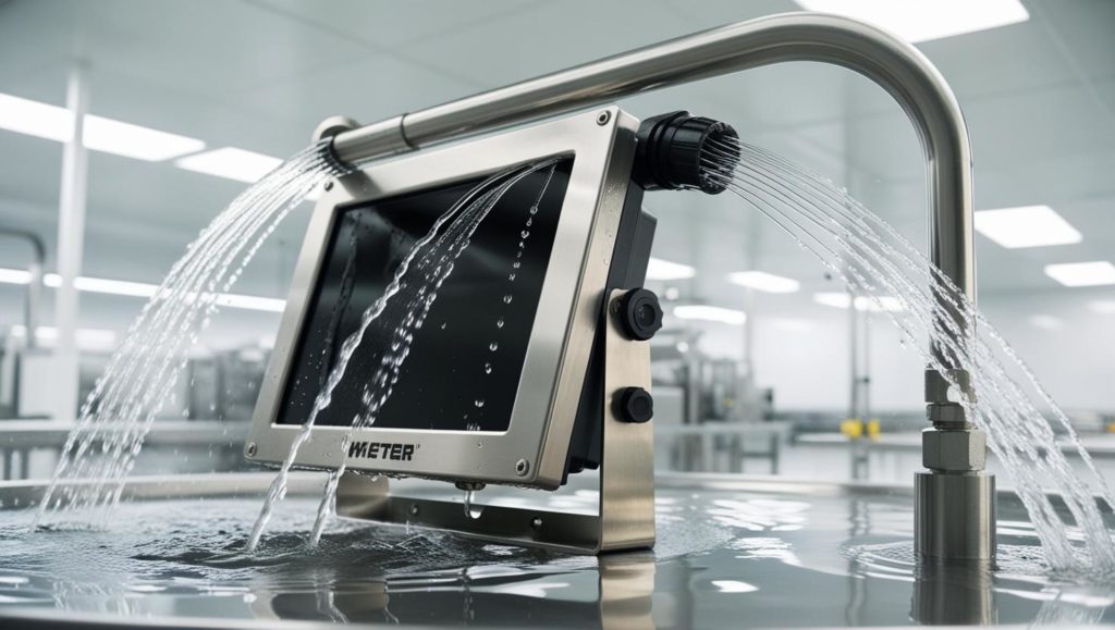 monitor washdown