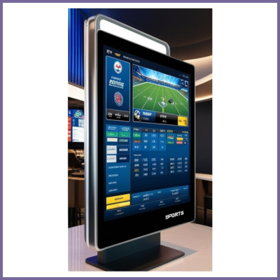 CrystalVue Displays: Transforming Sports Betting Terminals