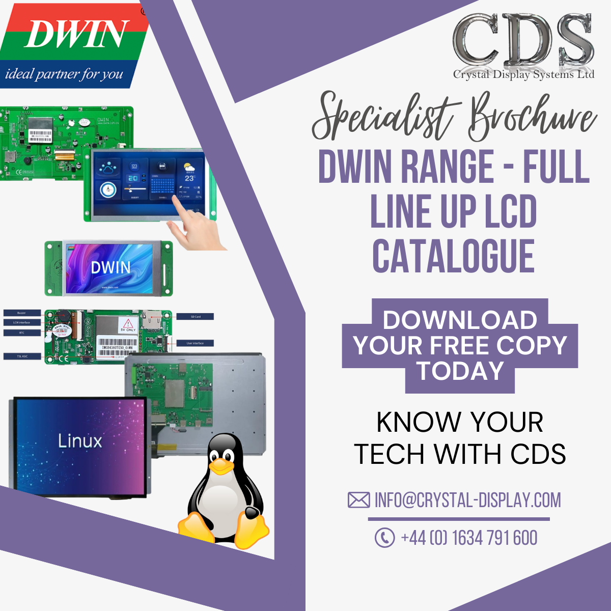 DWIN Product Brochure Download