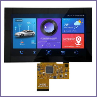 DWINs COF UART Series: Revolutionising Embedded Displays