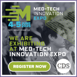 Read more about the article CDS Set to Exhibit at Med-Tech Innovation Expo for the First Time!