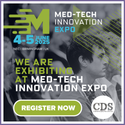 CDS Set to Exhibit at Med-Tech Innovation Expo for the First Time!