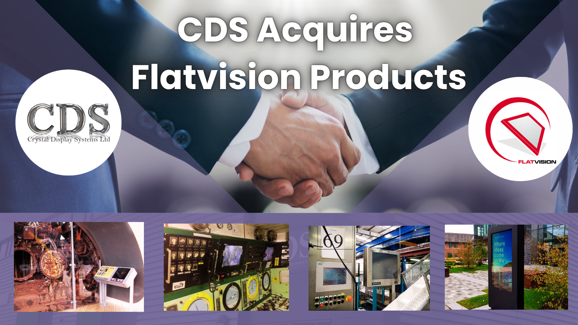 CDS Flatvision graphic