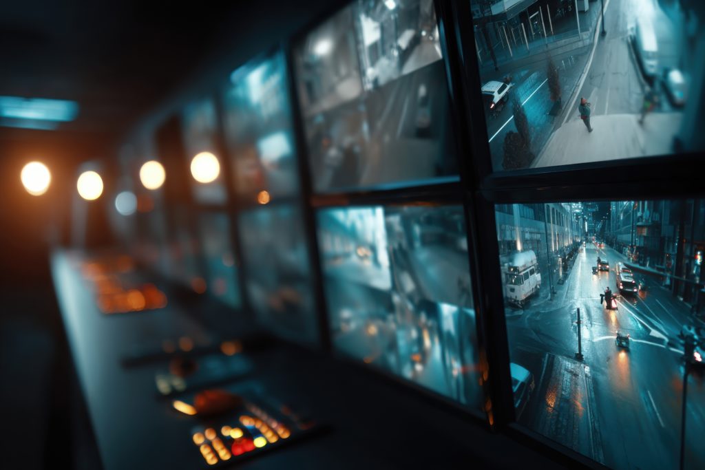 cctv display