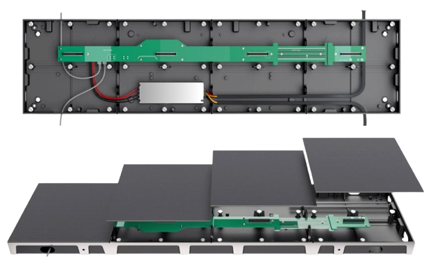 fine pitch LED cabling