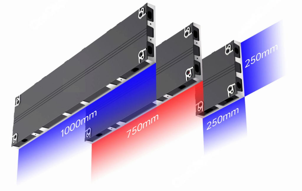 fine pitch LED size and weight