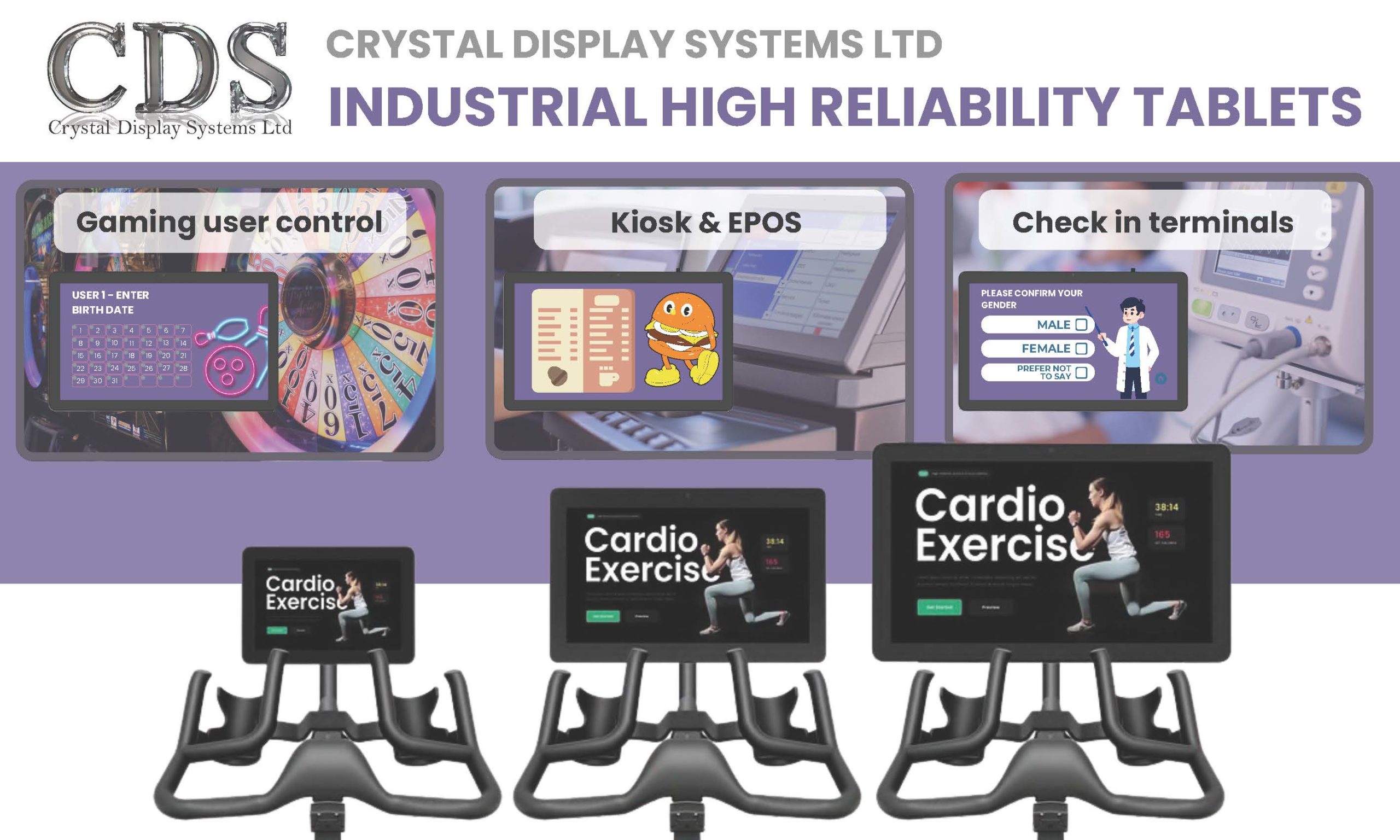 High Reliability Tablets from glorystar brochure