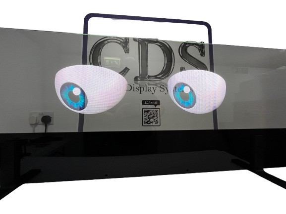 Transparent MicroLED Display trans