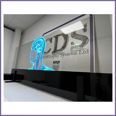 Transparent MicroLED Display: Revolutionary Tech Just Landed at CDS