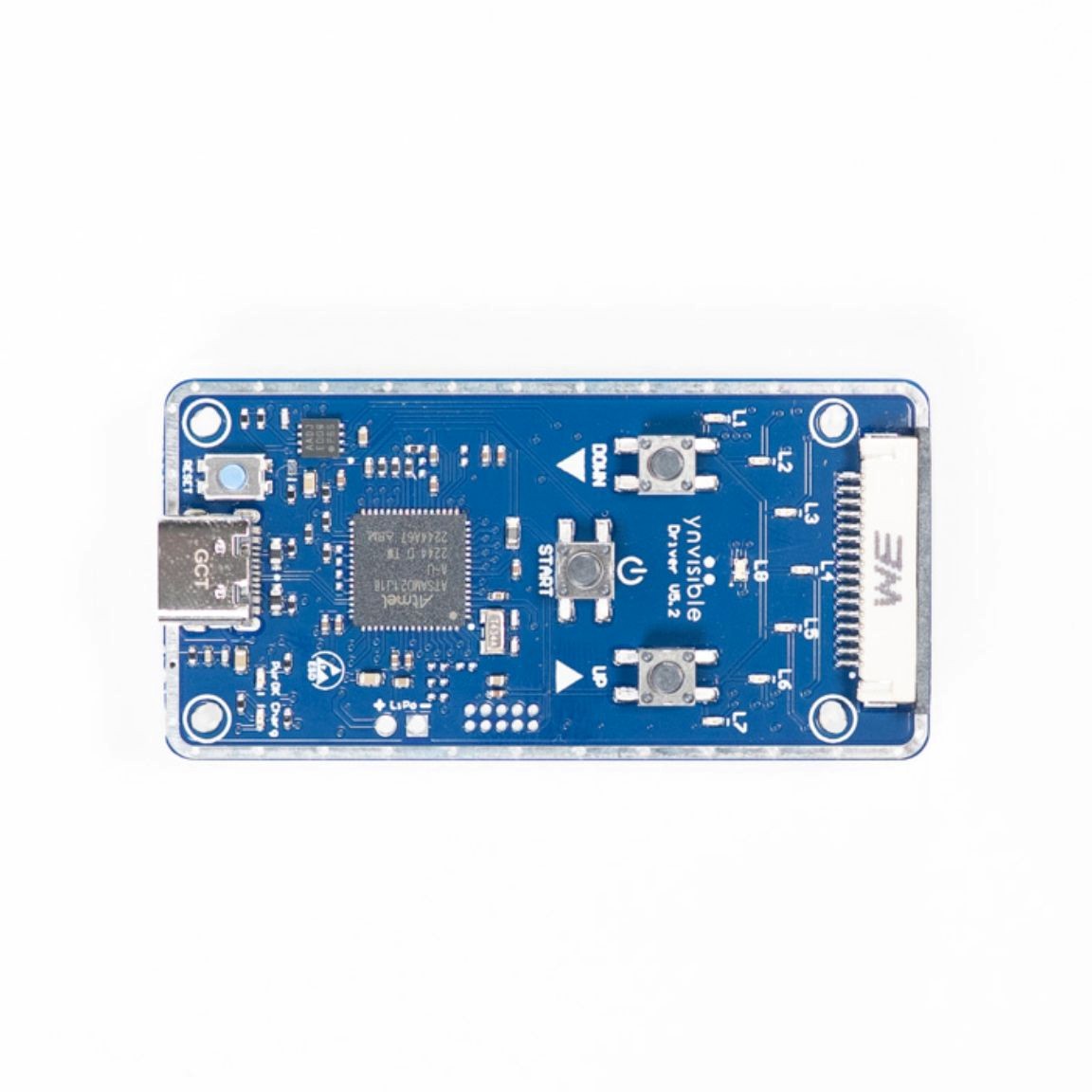 ynvisible evaluation kit 5.2 board
