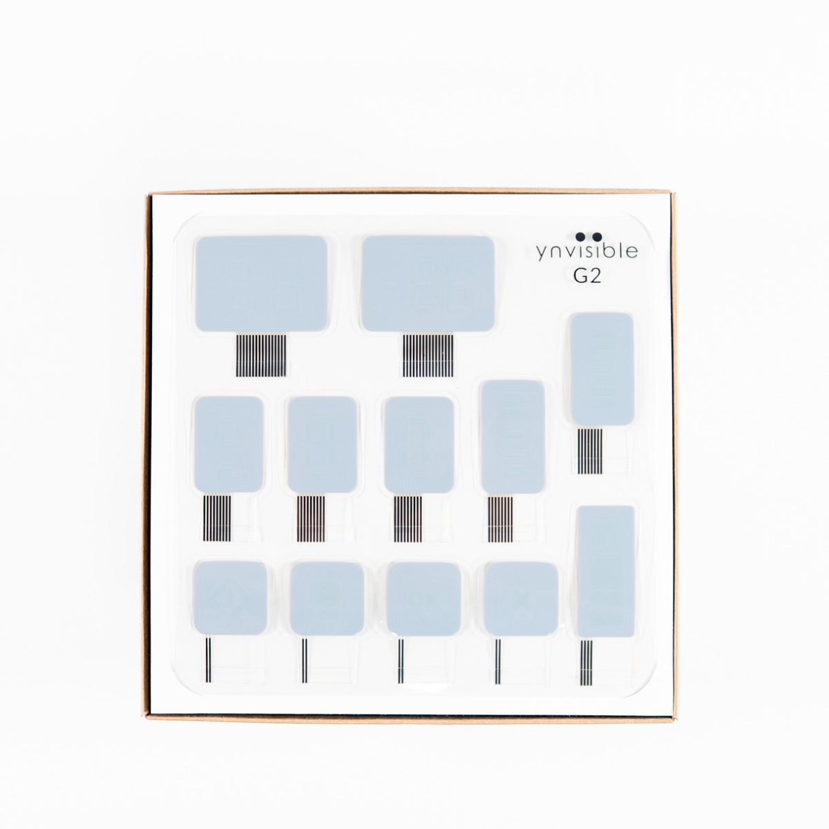 ynvisible segment displays