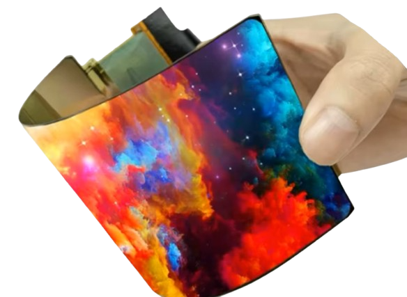 6-5inch Flexible AMOLED