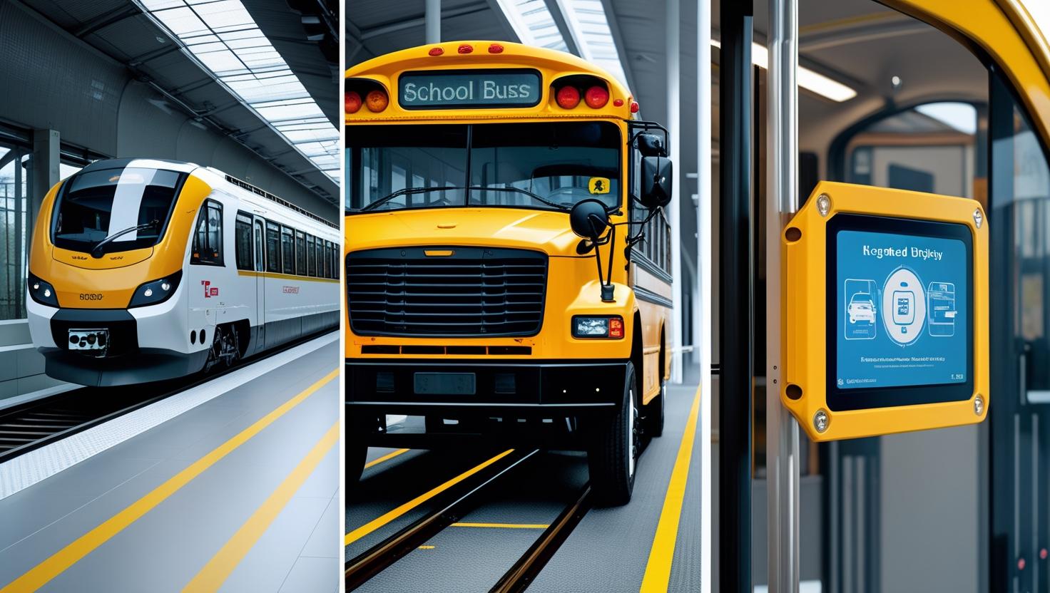 APPLICATIONS COLLAGE SMART RAIL