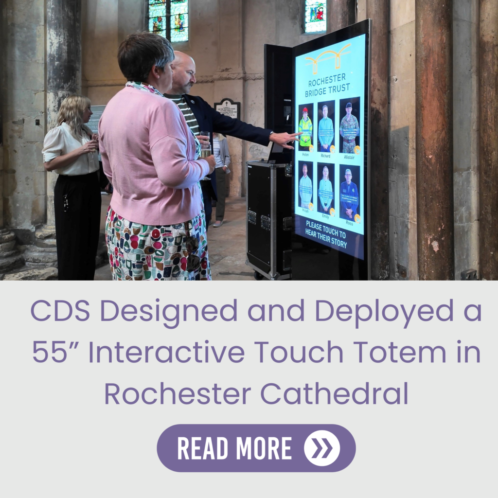 Case Study (touch totem)