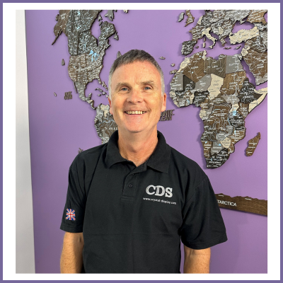 Exclusive Interview 2025 with Chris Bartram by Meghan Mudge, Marketing Manager