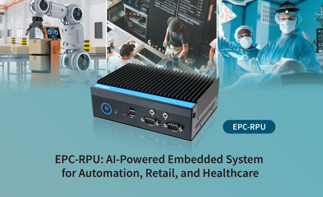 EPC-RPU AI-Powered Embedded System for Automation, Retail, and Healthcare