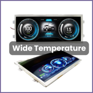 Read more about the article Wide Temperature TFT Displays – Reliable LCD Performance from -30°C to +85°C