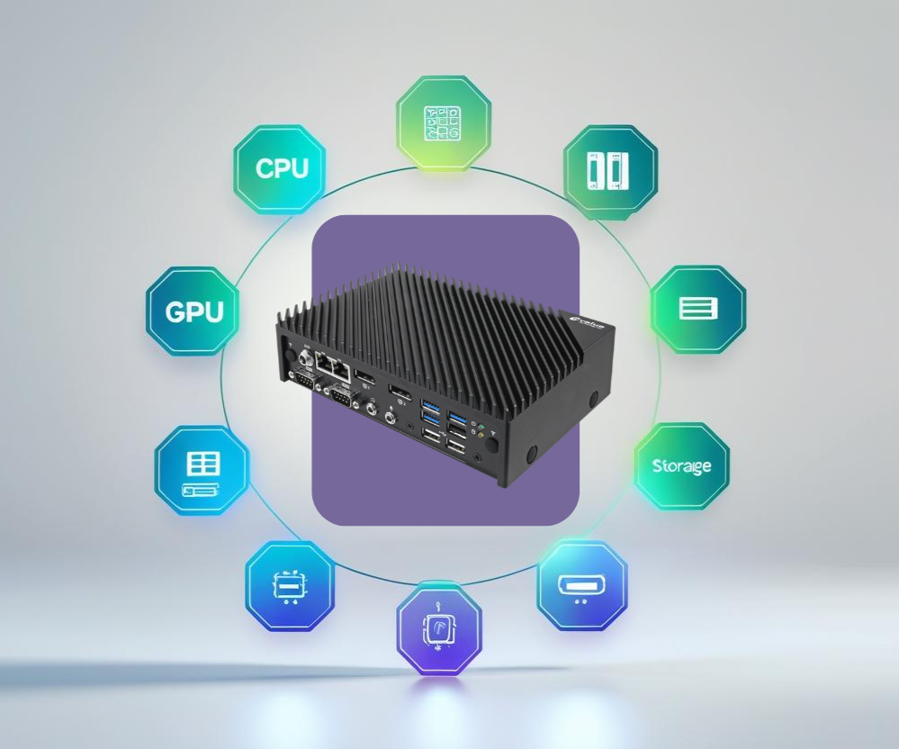 cds AI-Ready Embedded System for Industrial Automation