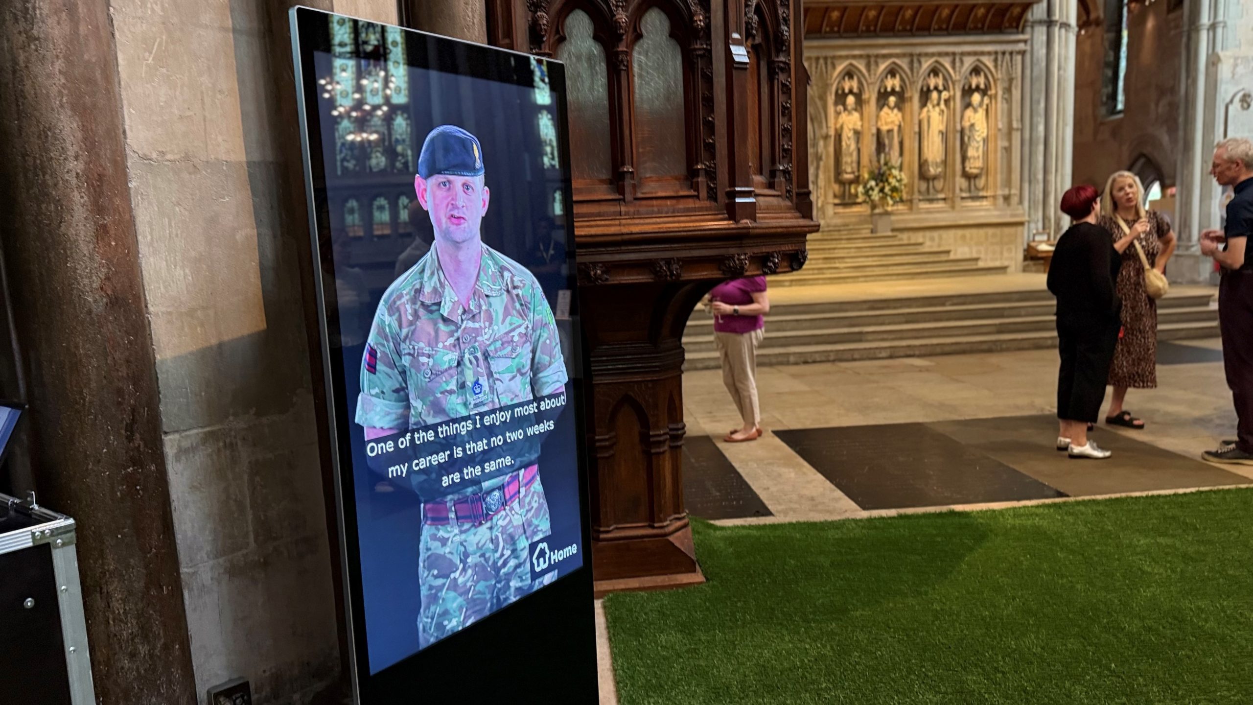 touch totem rochester bridge