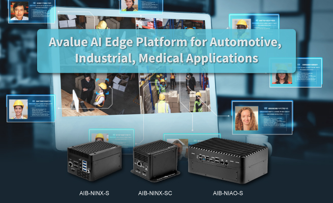 AI Edge Platform for Automotive, Industrial, and Medical Applications Powered by NVIDIA Jetson Family