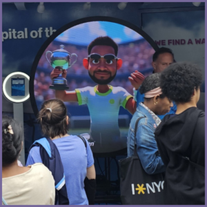 Read more about the article CircleVUE LED Displays are a Grand Slam at the U.S. Open 2025