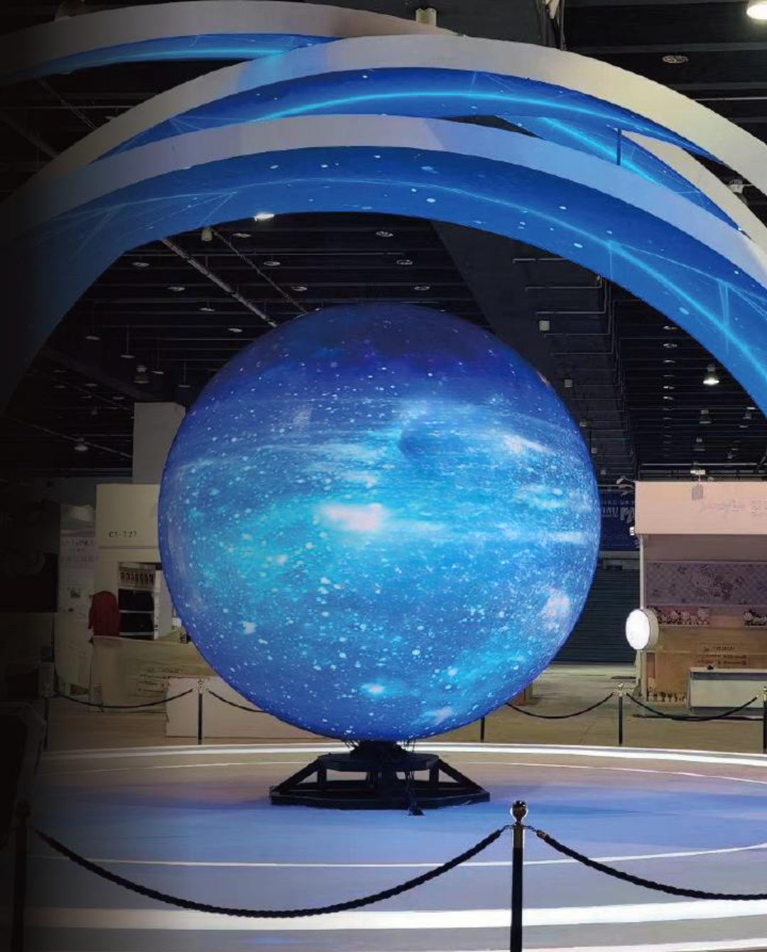 sphere displays