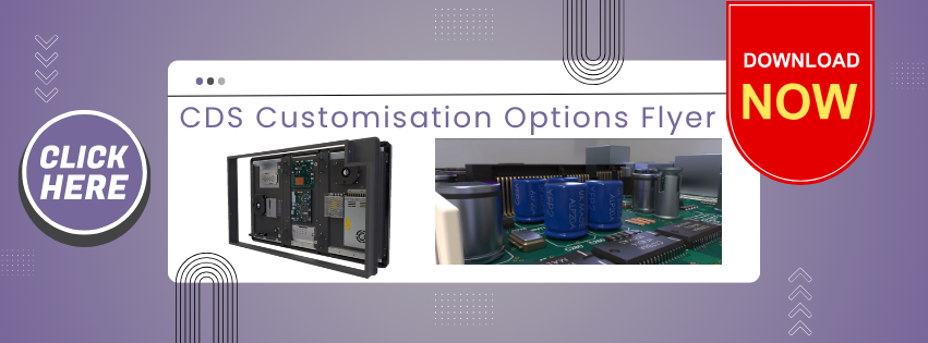 CDS Customisation Options Flyer download