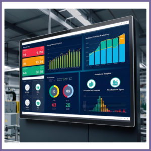 Read more about the article Case Study: Enhancing Manufacturing Efficiency with TFT Displays