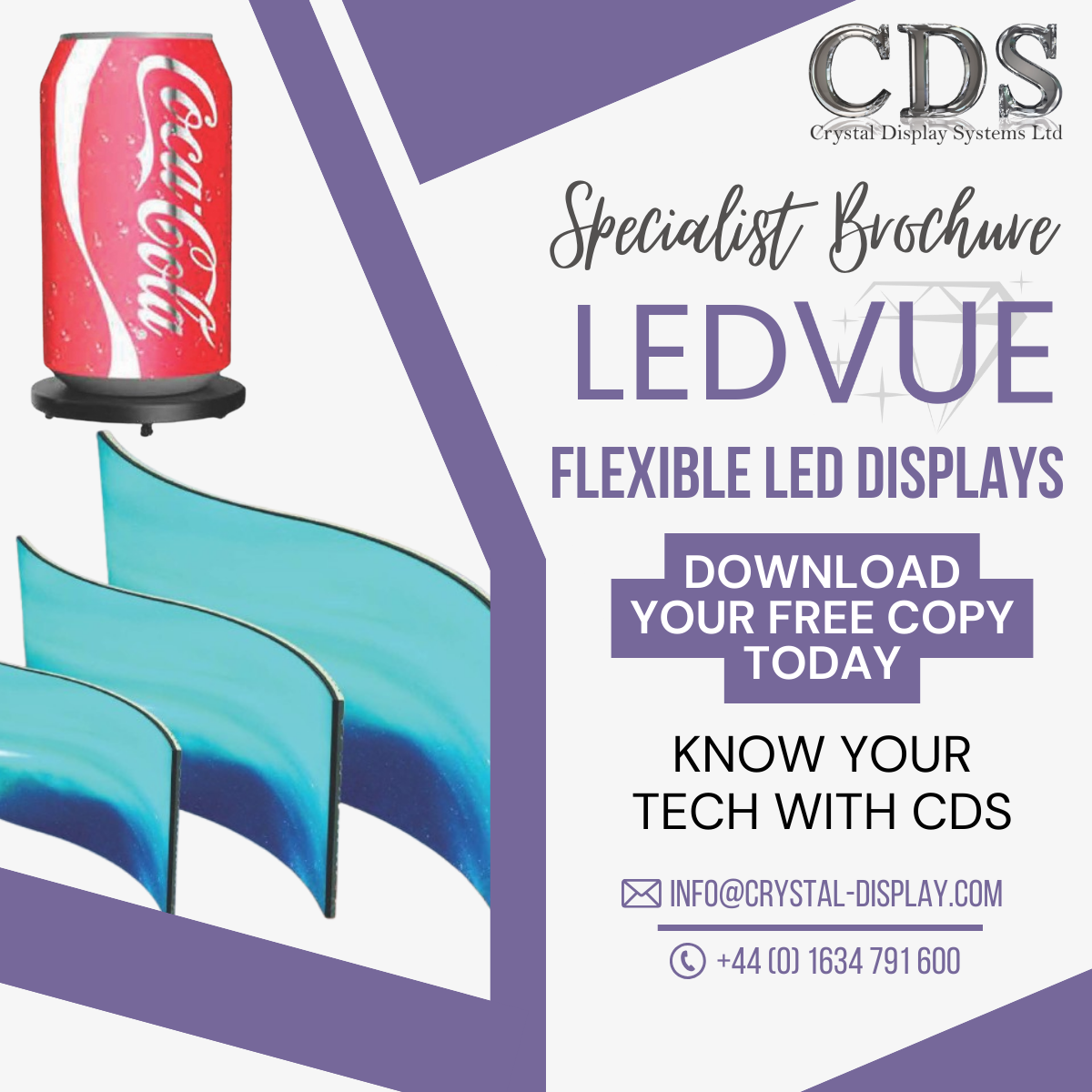 Download flexible LED brochure