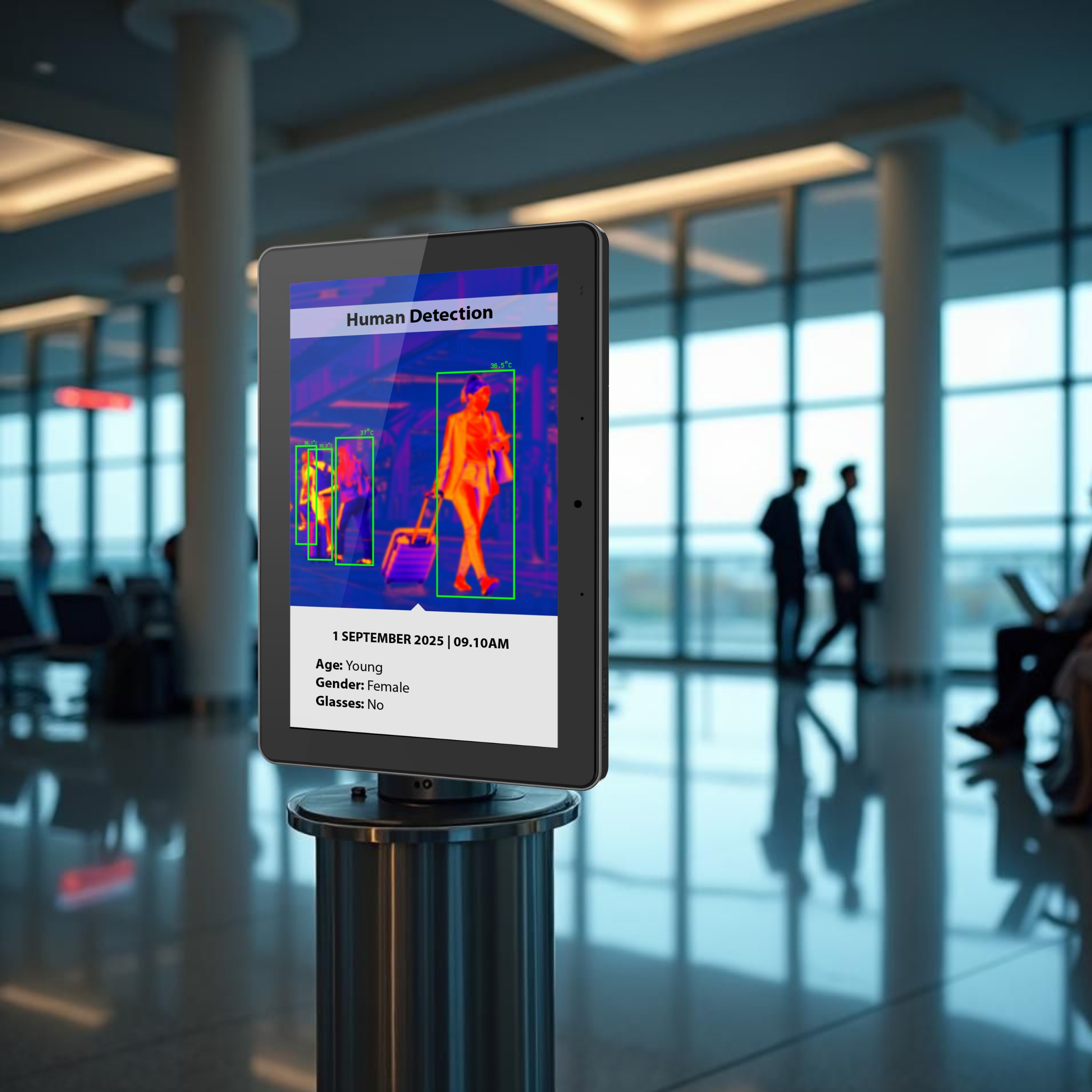 Nebula AI Human and Object Detection