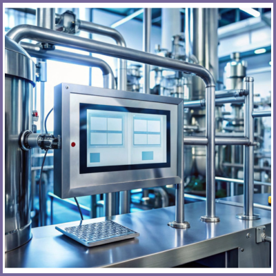 Stainless Steel Panel PCs for Industrial, Food, and Healthcare Environments