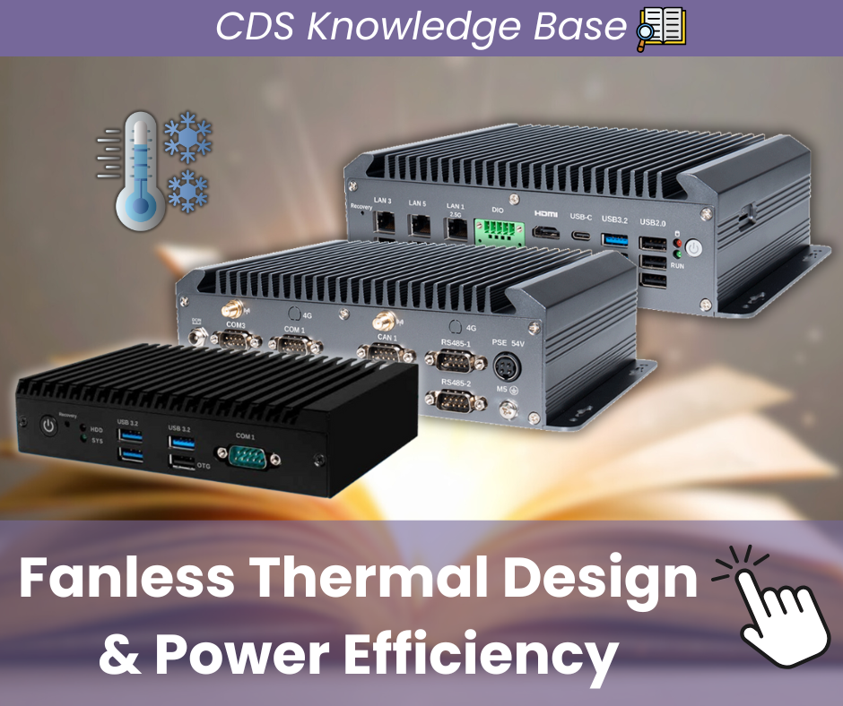 CDS Knowledge Base Template - Fanless Thermal Design & Power Efficiency