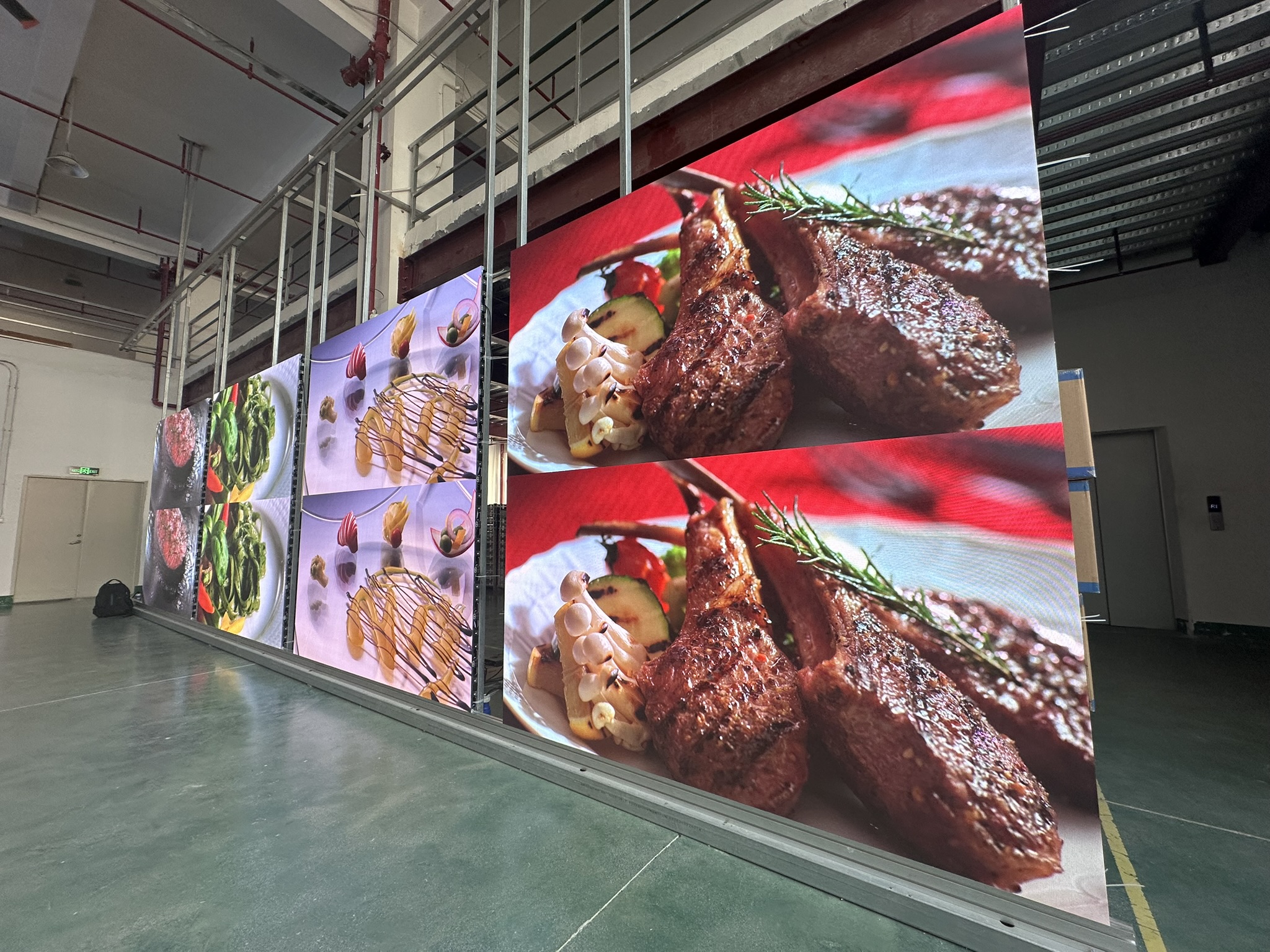 led display fine pitch