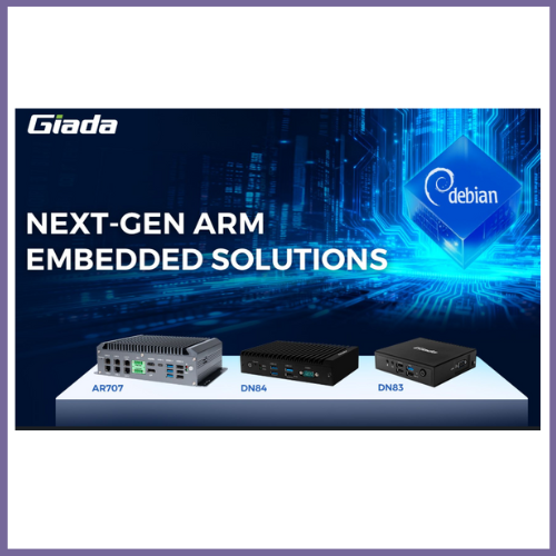 Giada High-Reliability Media Players from CDS