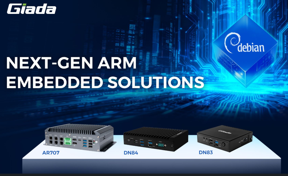 Giada and next gen ARM embedded computing