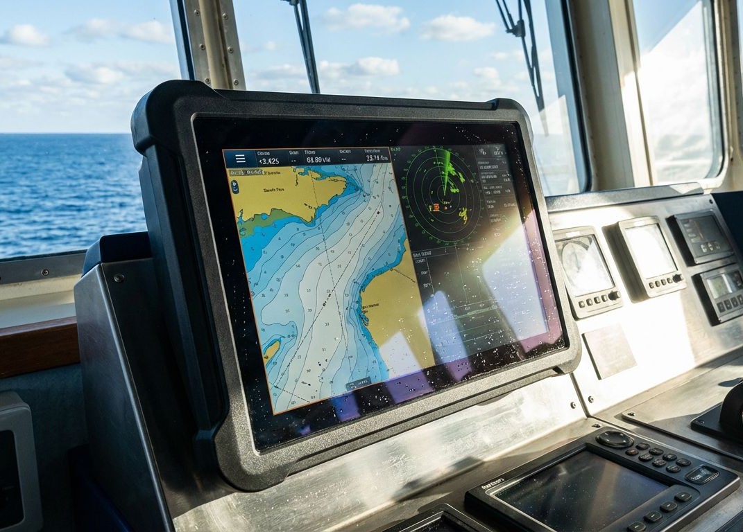 Rugged Waterproof Displays and Panel PCs for Industrial, Marine, and Defence Applications