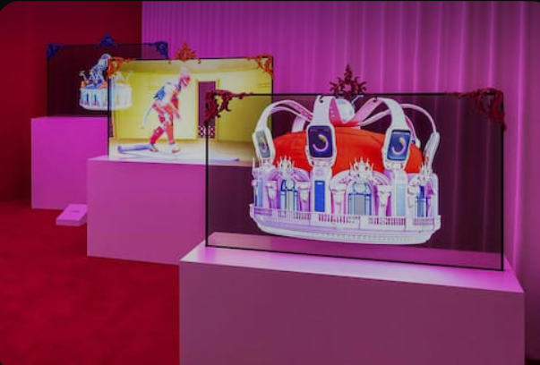 TOLED displays in action