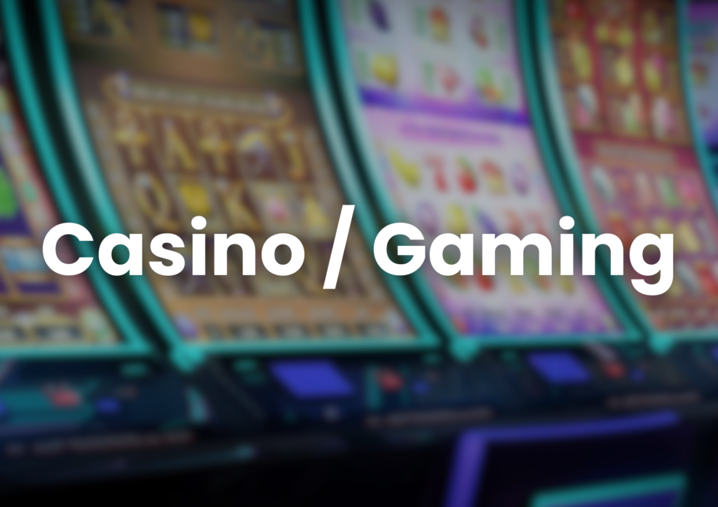 Casino gaming
