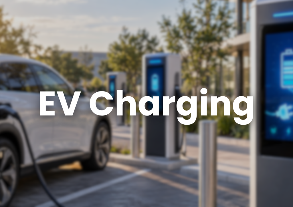EV Charging Displays Market Sector