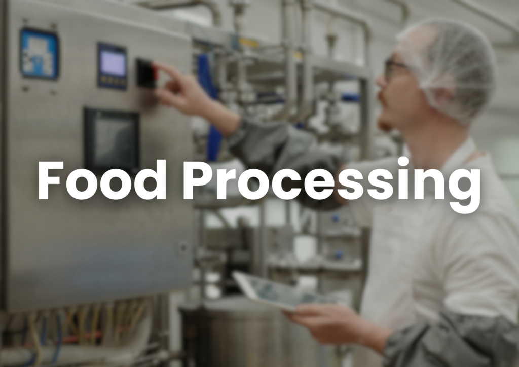 Food Processing displays