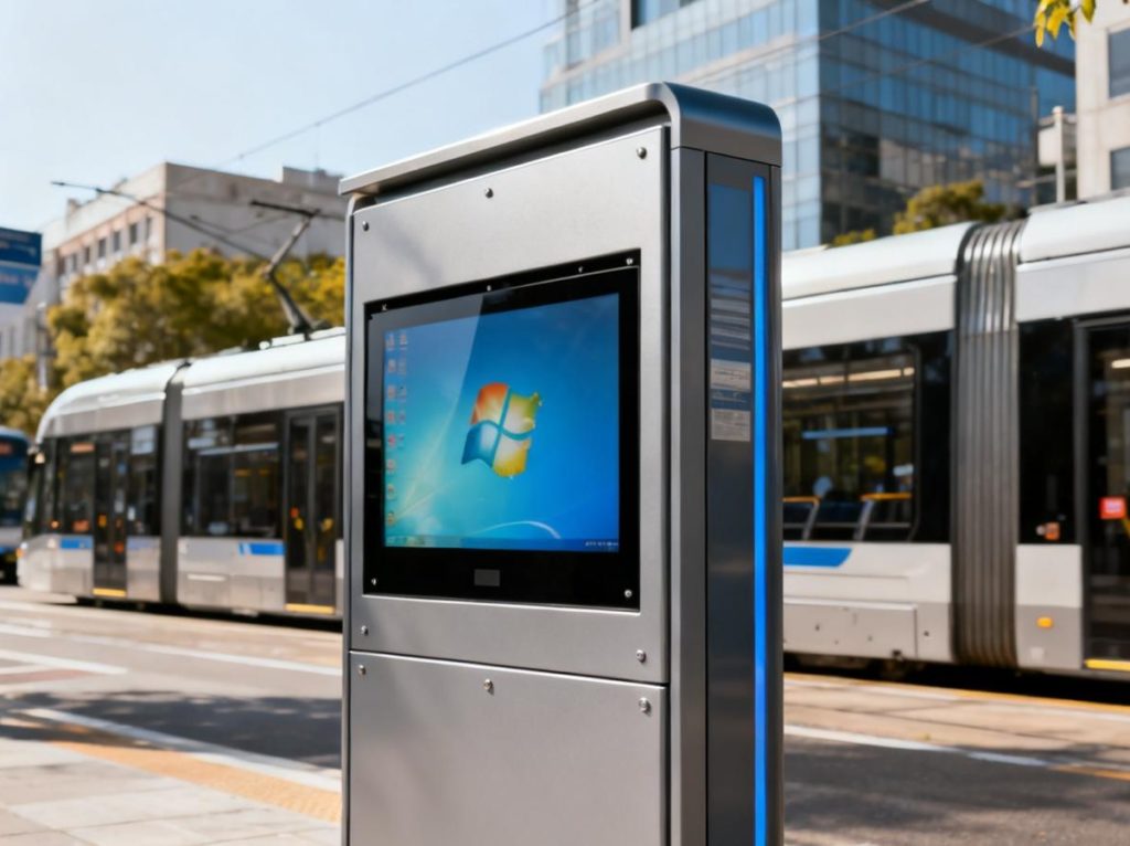 cds outdoor application display