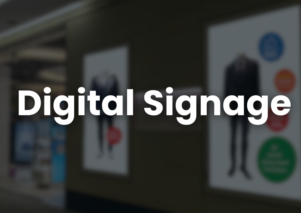 digital signage