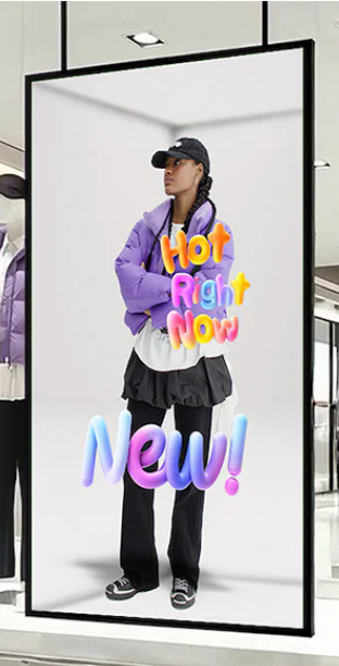 spatial signage display