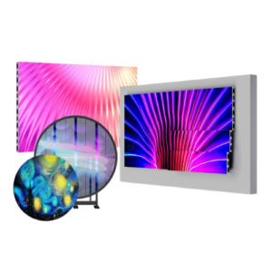 Industrial and retail Displays from Crystal Display Systems LTD