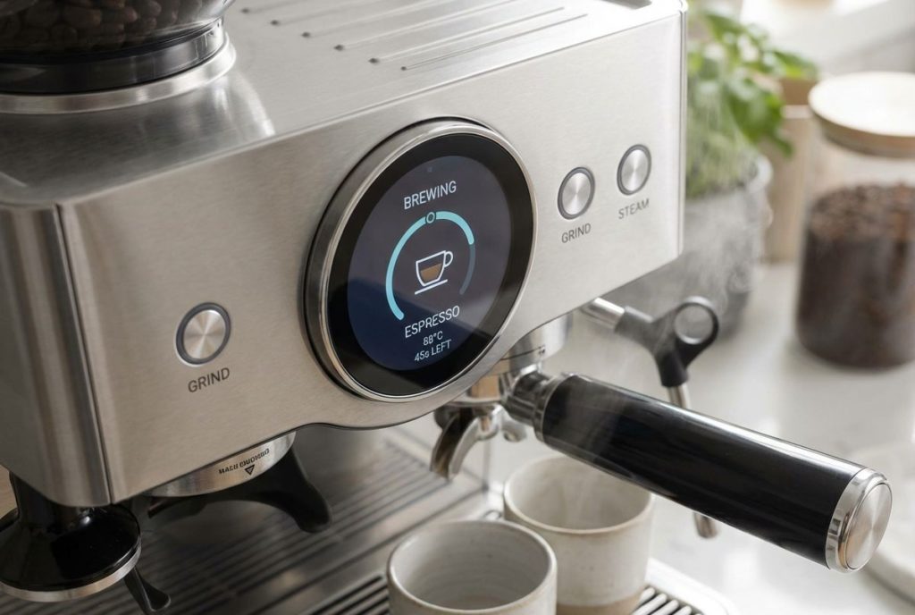 cds coffee machine application smart uart rotary