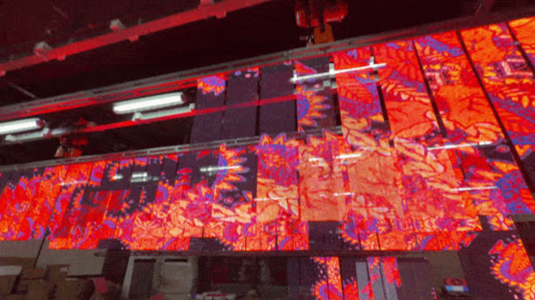 custom transparent LED displays