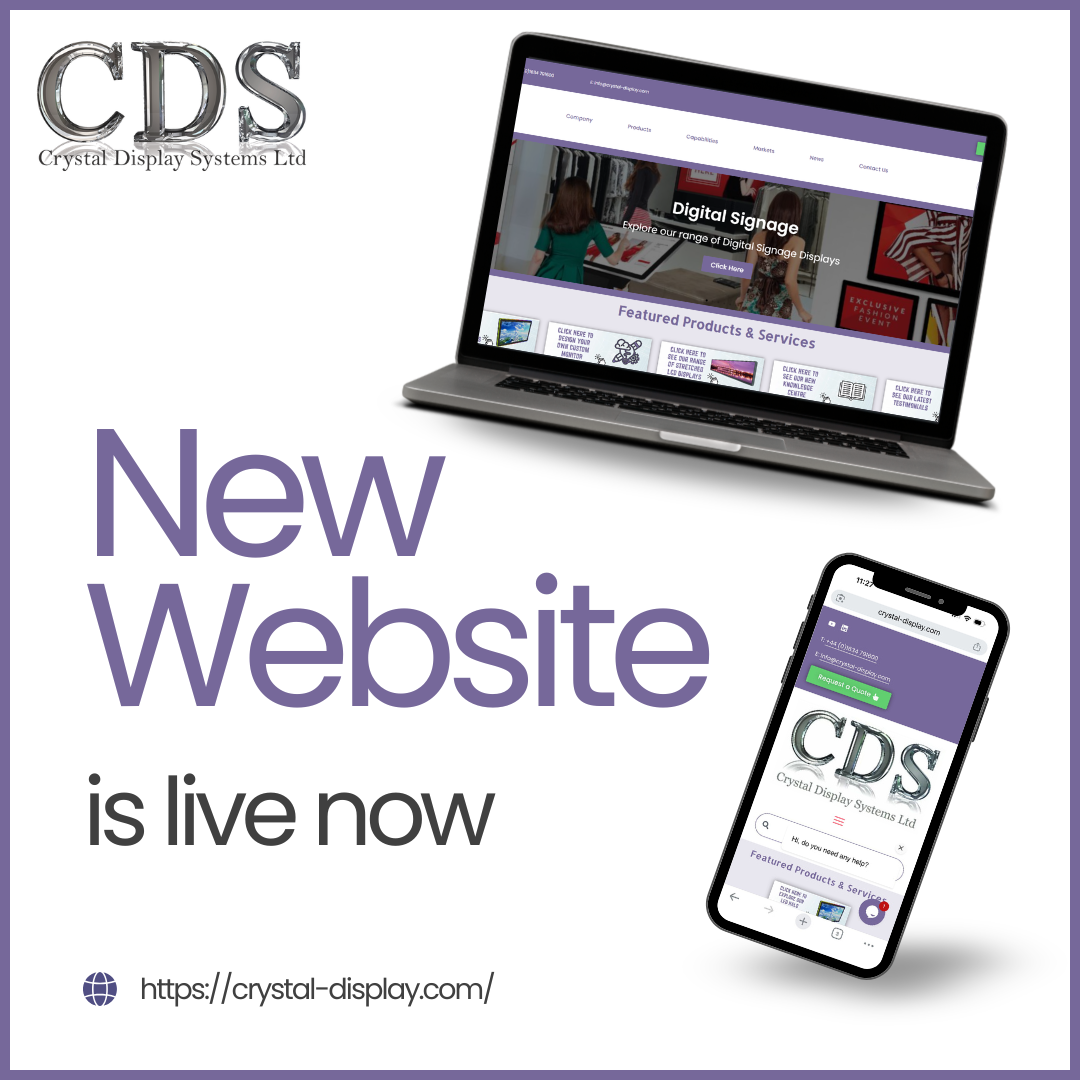 new website cds blog