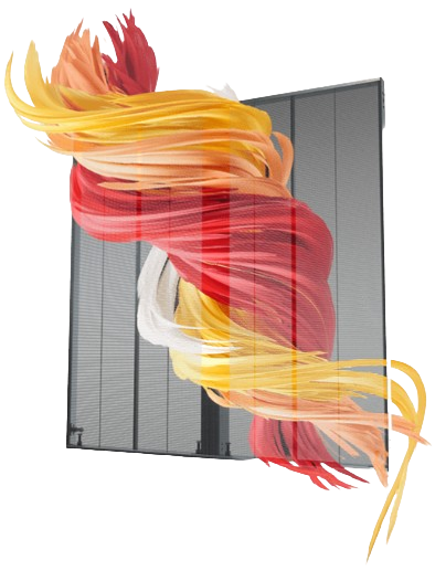 custom transparent LEDVUE