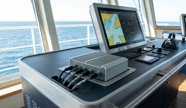 CDS marine grade embedded box pc
