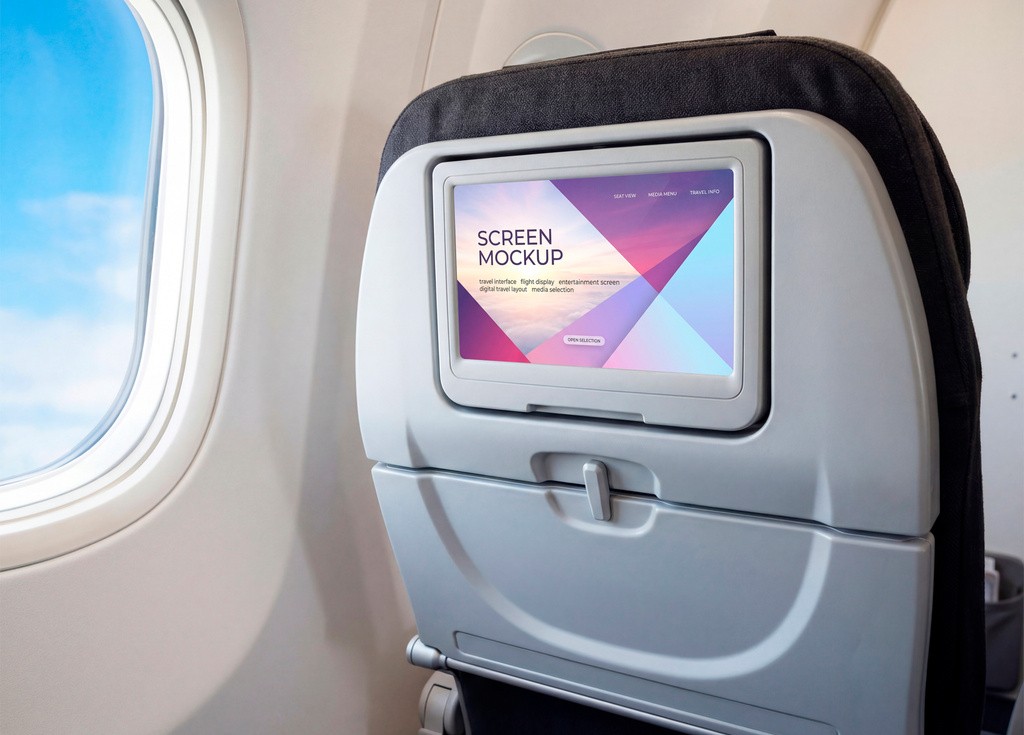 airplane display